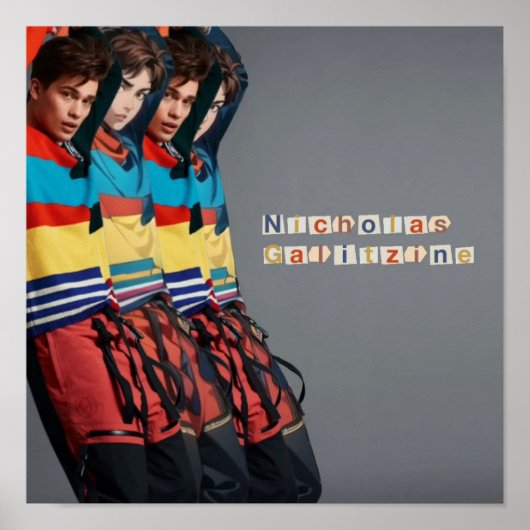 Nicholas Galitzine Poster (Voorkant)