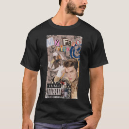 Nicholas Galitzine T-shirt
