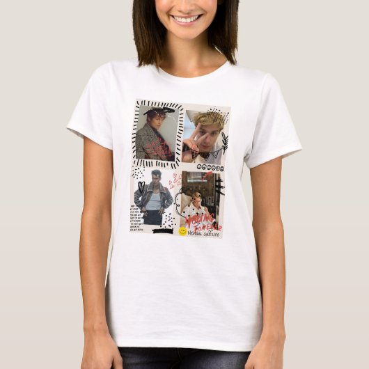 Nicholas Galitzine T-shirt (Voorkant)