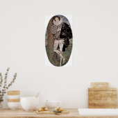 Nicholas Hilliard - Young man bij de rozen Poster (Keuken)