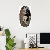 Nicholas Hilliard - Young man bij de rozen Poster (Thuiskantoor)