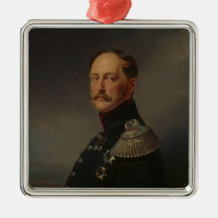 Nicholas I, 1852 Metalen Ornament