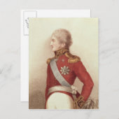 Nicholas I, tsaar van Rusland Briefkaart (Voorkant / Achterkant)