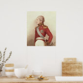 Nicholas I, tsaar van Rusland Poster (Keuken)