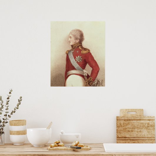 Nicholas I, tsaar van Rusland Poster (Keuken)