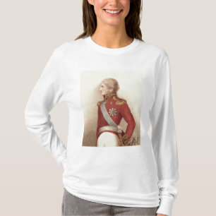 Nicholas I, tsaar van Rusland T-shirt