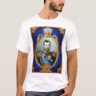 Nicholas II - Blue T-shirt
