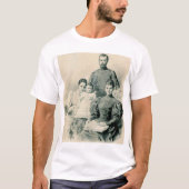 Nicholas II en Familie T-shirt (Voorkant)