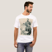 Nicholas II en Familie T-shirt (Voorkant volledig)