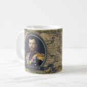 Nicholas II Historische Mok (Voorkant links)