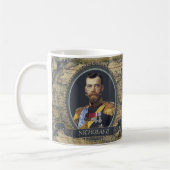 Nicholas II Historische Mok (Links)
