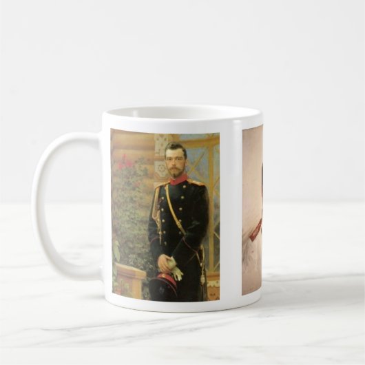 Nicholas II Koffiemok (Links)