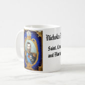 Nicholas II - Multiple, Nicholas II - Blue, Nic.. Koffiemok (Voorkant links)