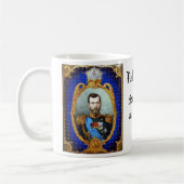 Nicholas II - Multiple, Nicholas II - Blue, Nic.. Koffiemok (Links)