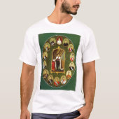 Nicholas II - Multiple T-shirt (Voorkant)