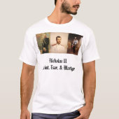 Nicholas II T-shirt (Voorkant)