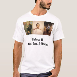 Nicholas II T-shirt