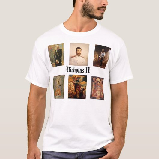 Nicholas II T-shirt (Voorkant)