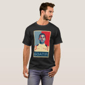 Nicholas Latifi Goatifi meme Hope Poster Style278 T-shirt (Voorkant volledig)