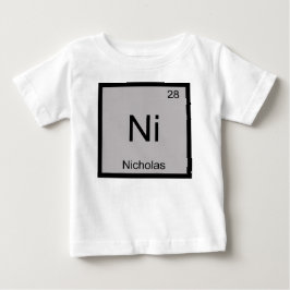 Nicholas Naam Chemie Element Periodiek Systeem