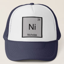 Nicholas Naam Chemie Element Periodiek Systeem