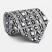 Nicholas Nickleby, Charles Dickens Tale Stropdas (Opgerold)