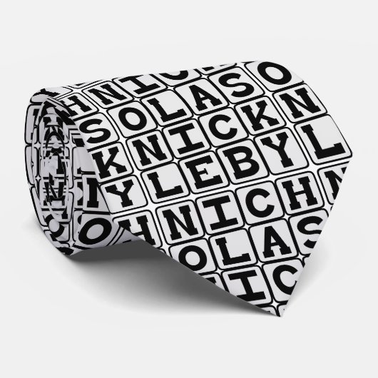 Nicholas Nickleby, Charles Dickens Tale Stropdas (Opgerold)