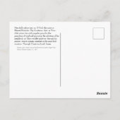 Nicholas of Winterbourne van het Briefkaart Paglia (Achterkant)