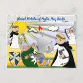 Nicholas of Winterbourne van het Briefkaart Paglia (Voorkant)