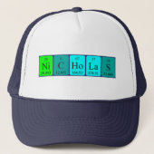 Nicholas periodiek pet (Voorkant)