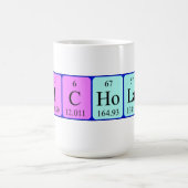 Nicholas Periodieke Naam mok (Center)