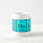 Nicholas Periodieke Naam mok (Center)