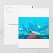 nicholas roerich briefkaart (Voorkant / Achterkant)