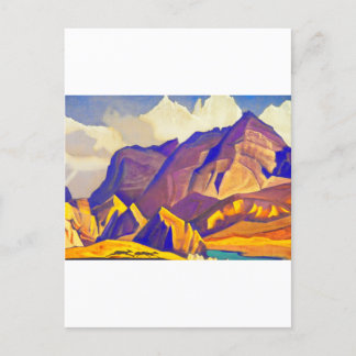 nicholas roerich briefkaart