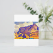 nicholas roerich briefkaart (Staand voorkant)