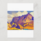 nicholas roerich briefkaart (Voorkant)