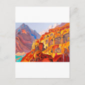 nicholas roerich briefkaart (Voorkant)