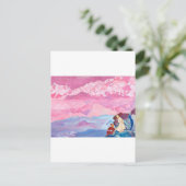 nicholas roerich briefkaart (Staand voorkant)