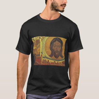 Nicholas Roerich De Novgorod-markt van Sadko Ab T-shirt