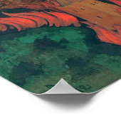 Nicholas Roerich Last Angel Large Canvas Giclee Pr Poster (Hoek)