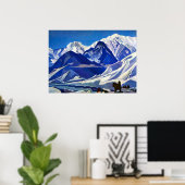 nicholas roerich poster (Thuiskantoor)
