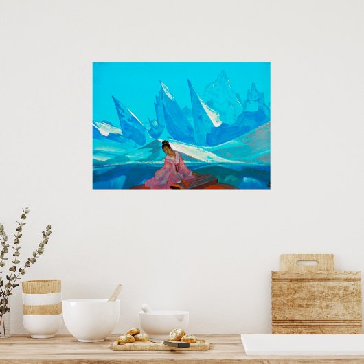 nicholas roerich poster (Keuken)