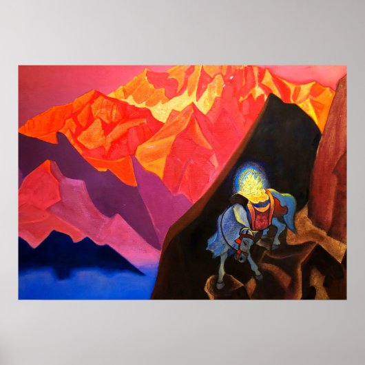 Nicholas Roerich Poster (Voorkant)