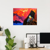 nicholas roerich poster (Thuiskantoor)