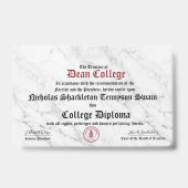 Nicholas Shackleton Tennyson Swain Badge (Voorzijde)