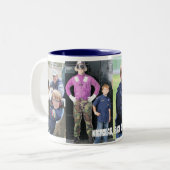 Nicholas Tweekleurige Koffiemok (Voorkant links)