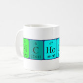 Nicholaus Periodieke Naam mok (Voorkant links)