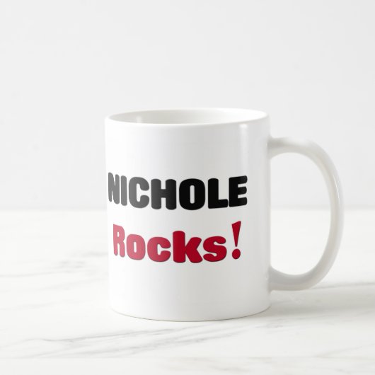 Nichole Rocks Koffiemok (Rechts)