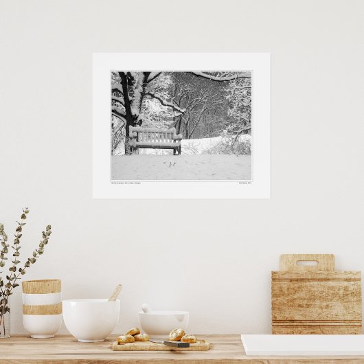 Nichols Arboretum #1 Poster (Keuken)