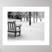 Nichols Arboretum #3 Poster (Voorkant)